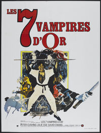 Poster de «La Légende des sept vampires d’or»