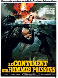 Poster de «Le Continent des hommes poissons»