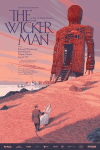Poster de «The Wicker Man »