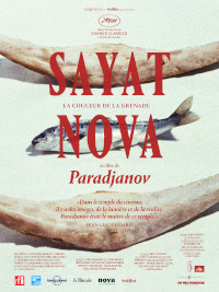 Poster de «Sayat Nova»